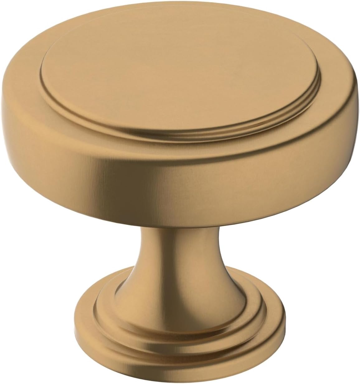 Amerock | Cabinet Knob | Champagne Bronze | 1-1/2 inch (38 mm) Diameter | Exceed | 1 Pack | Drawer Knob | Cabinet Hardware