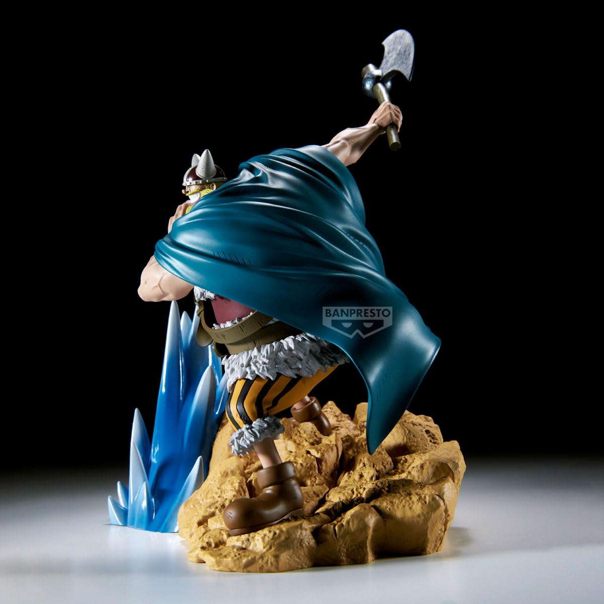 Banpresto Figurine d'action Brogy One Piece Senkozekkei 18 cm BP30061P Multicolore Figurine à Collectionner Idéal pour Les Fans de l'Anime One Piece
