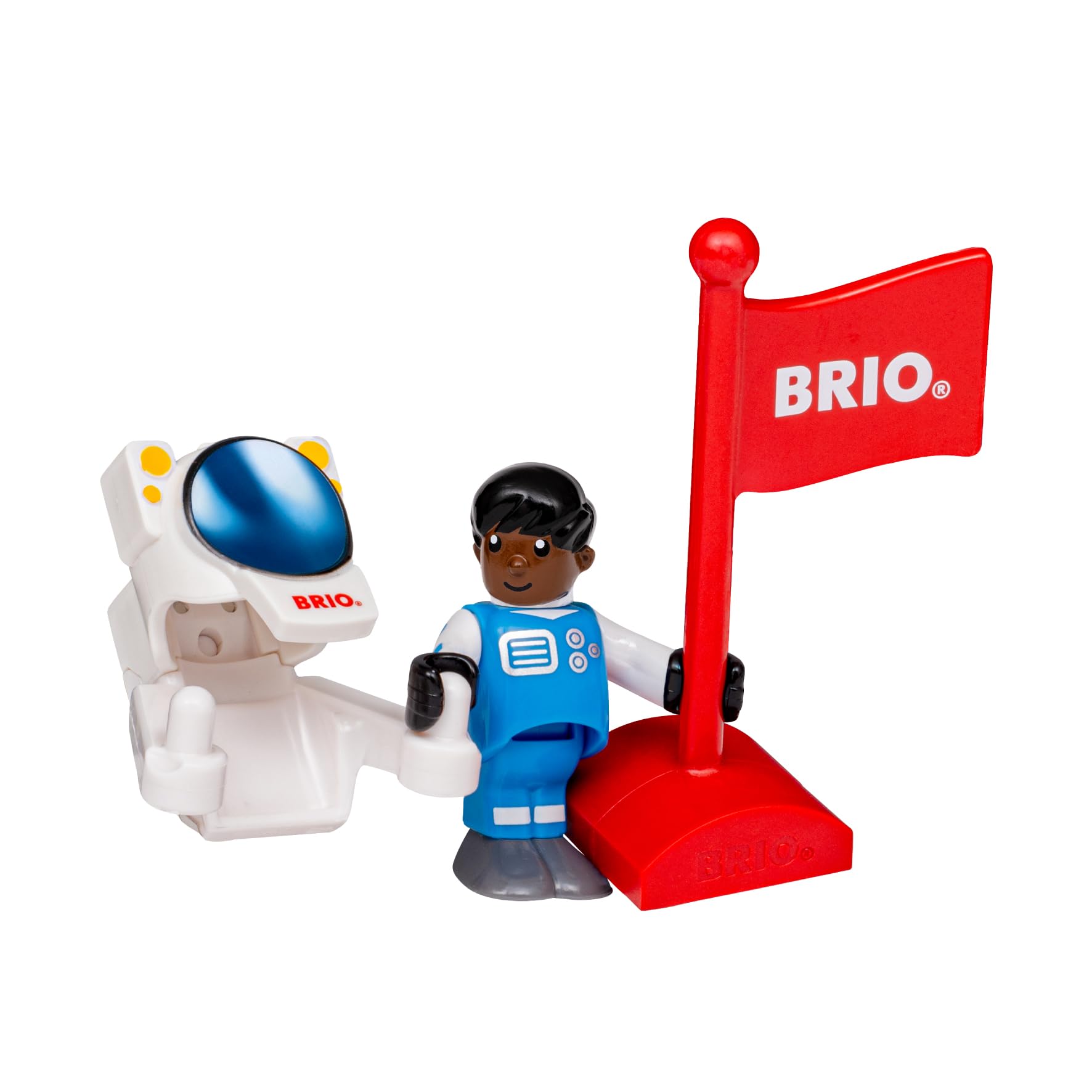 BRIO World Weltraumforschungs-Set - Spielzeug ab 3 Jahre