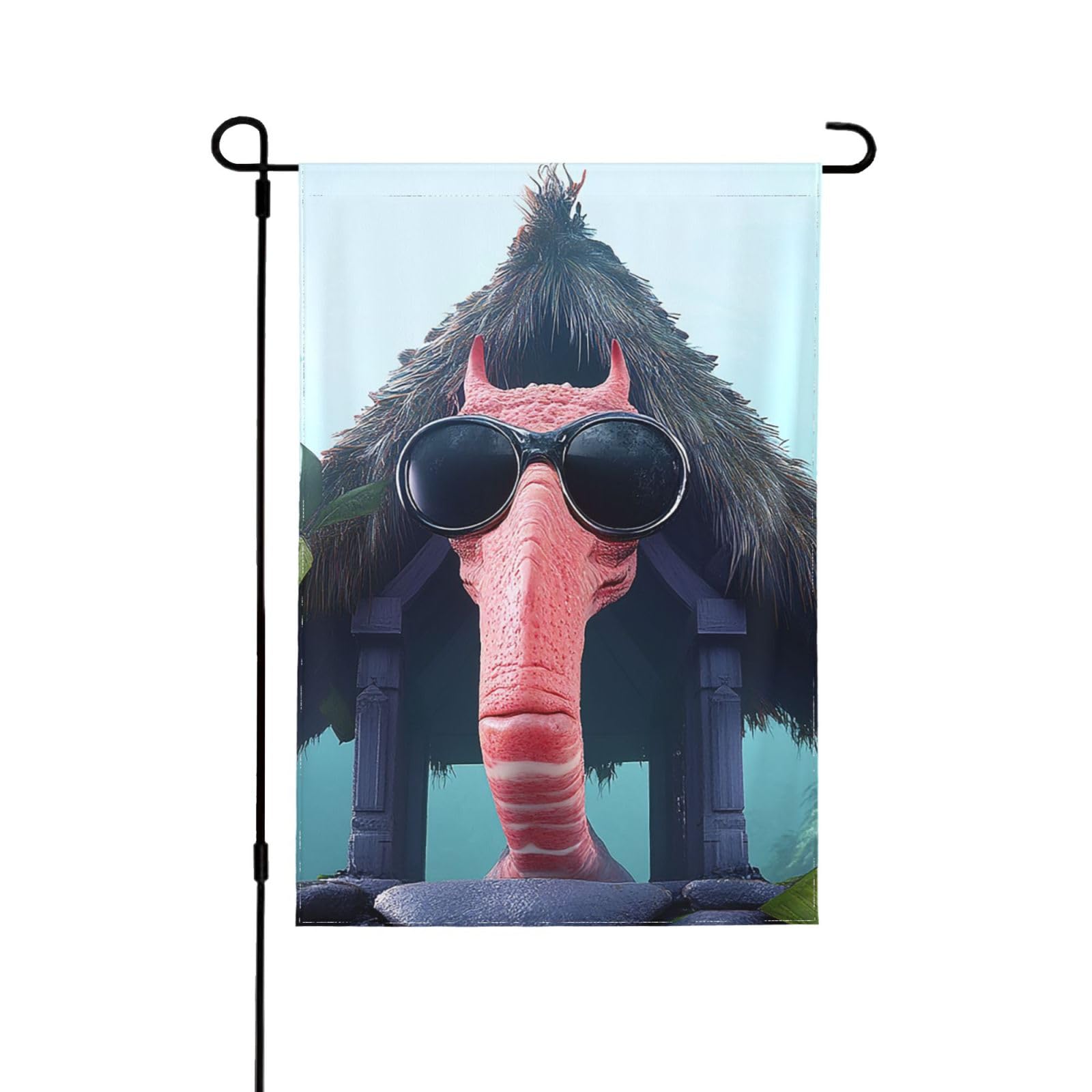 Drapeau de jardin printanier décoration extérieure vibrante 71x101 cm pour cour porche terrasse