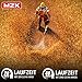MZK 20V Akku-Laubbläser, 210 km/h & 770 m³/h Laubgebläse, Ultra-Leichter Laubpuster für Garten & Terrasse (Inkl. 2X 2.0Ah Akkus & Ladegerät)