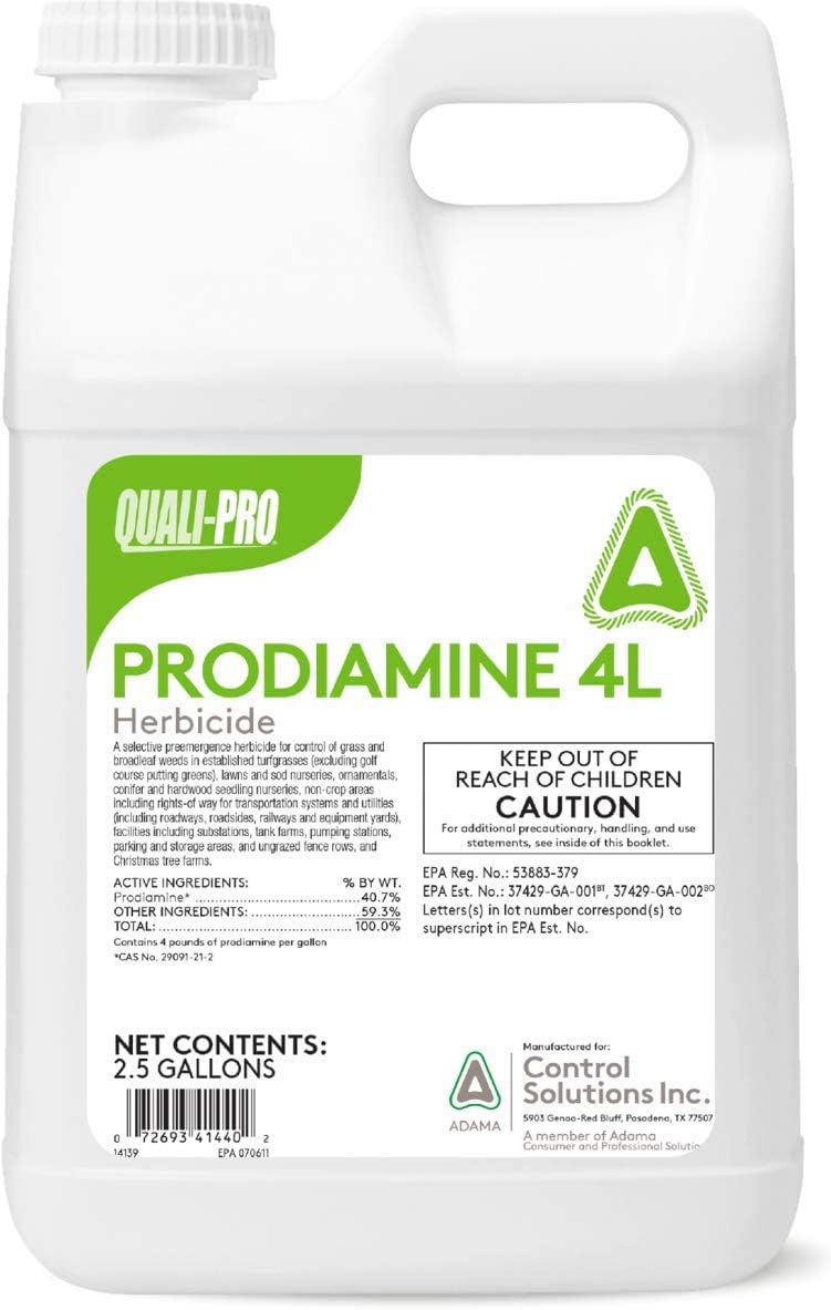 Quali-Pro Prodiamine 4L Herbicide (Generic Barricade)