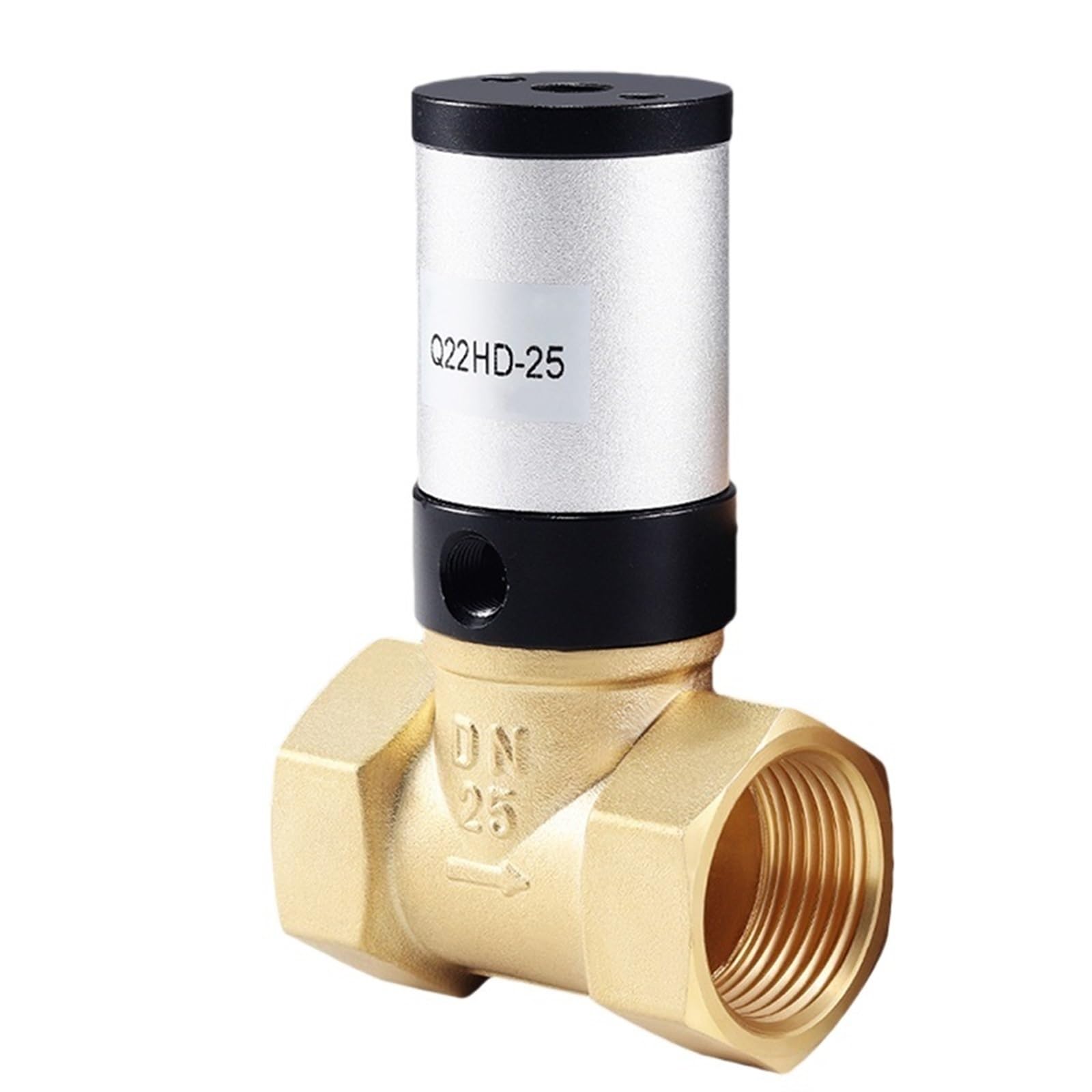 UWUKCJOKQ Fluid Air Control Valve Q22HD DN15/20/25/32/40/50 Brass Body Pneumatic(Q22HD-32)