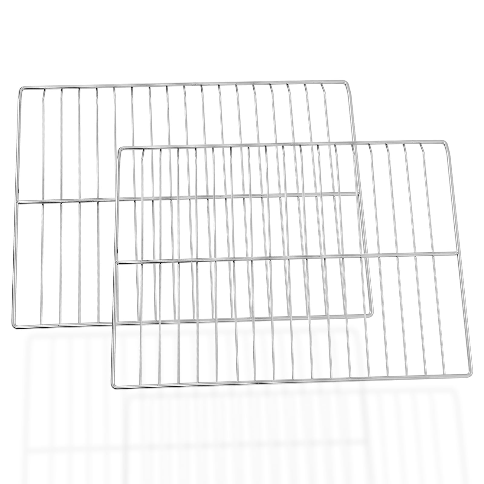 WB48T10095 - Estante de horno mejorado de repuesto para piezas de horno de estufa GE, AP5665850 estante plano para accesorios de horno GE, estante de horno de acero inoxidable, 1 paquete