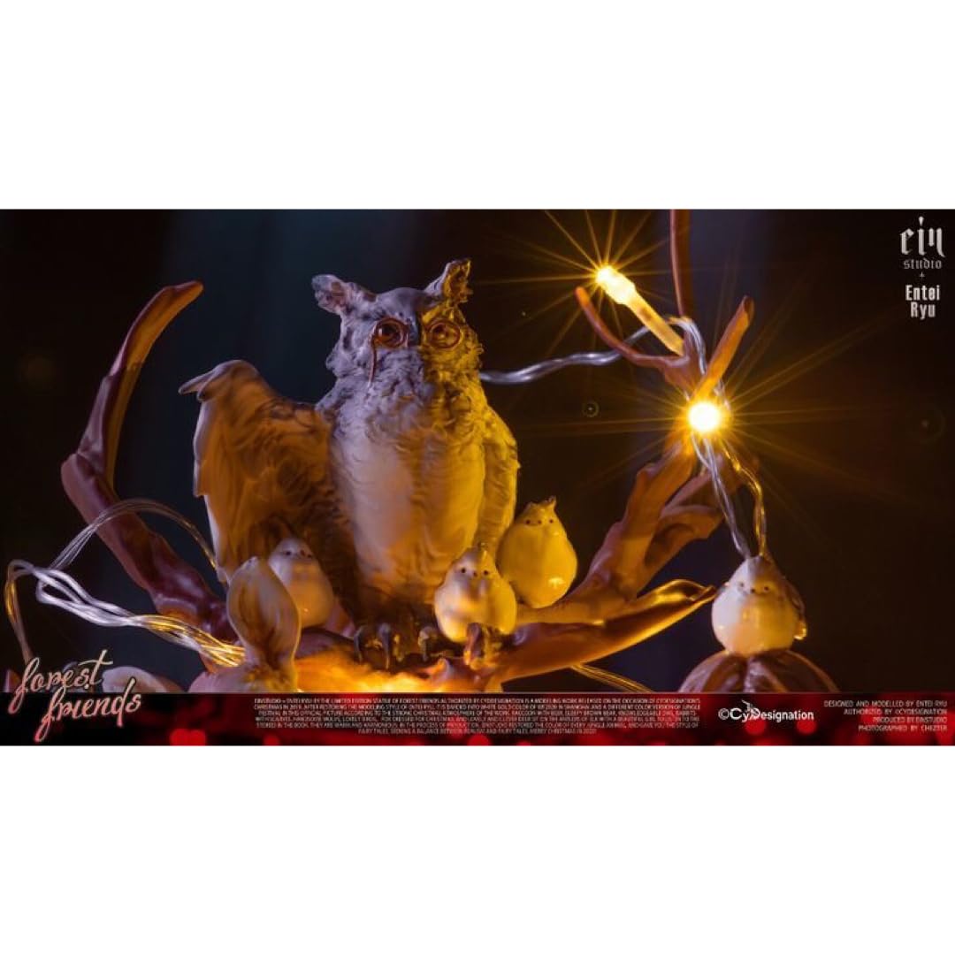 EIN STUDIO Entei Ryu フォレストフレンズ 1/6 動物の森 EIN STUDIO Entei Ryu フォレストフレンズ 1/6 動物の森