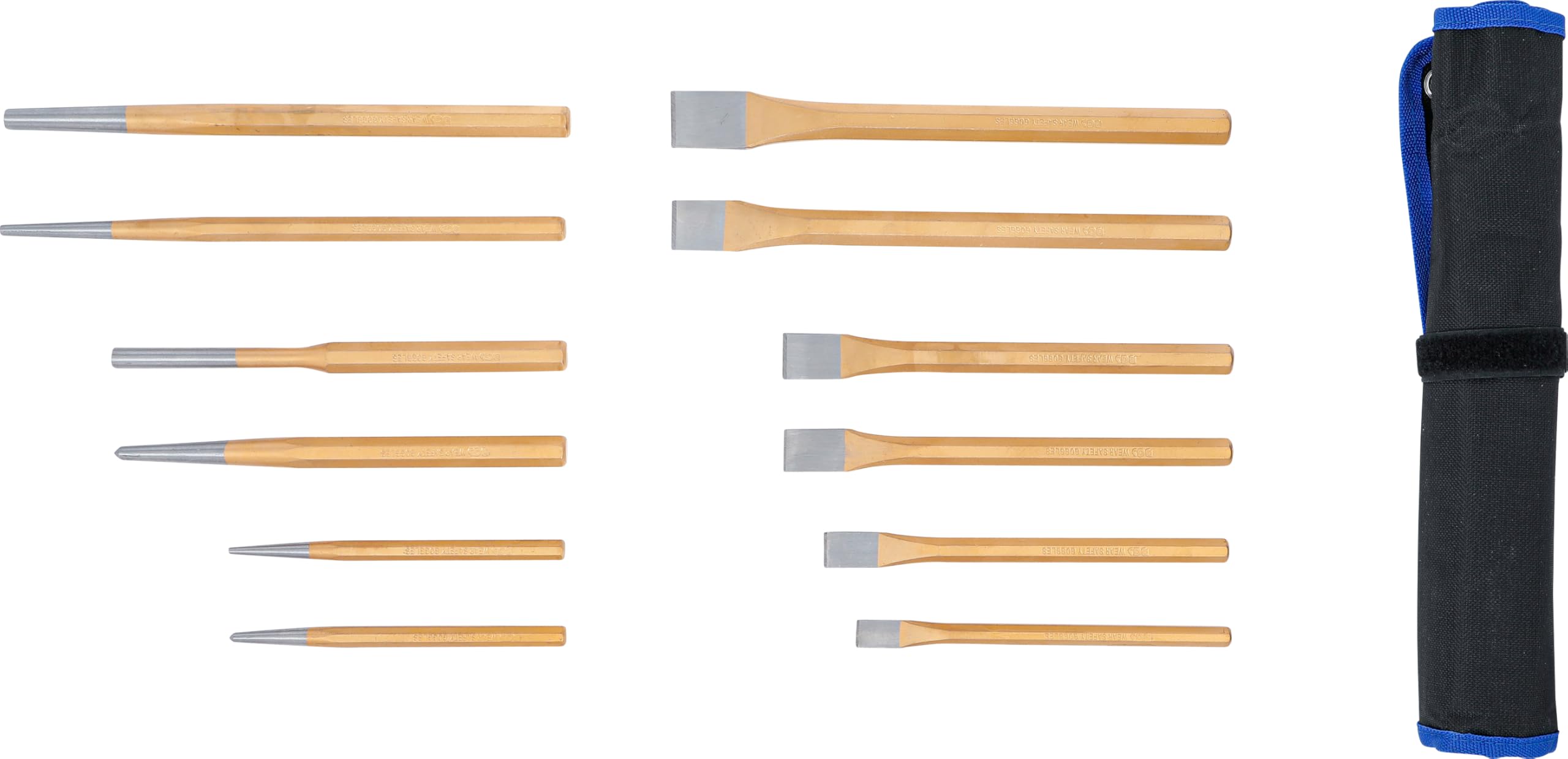 Kit Botadores E Punzoni 18 Pezzi | Per Lavori Di Precisione - Foto 12