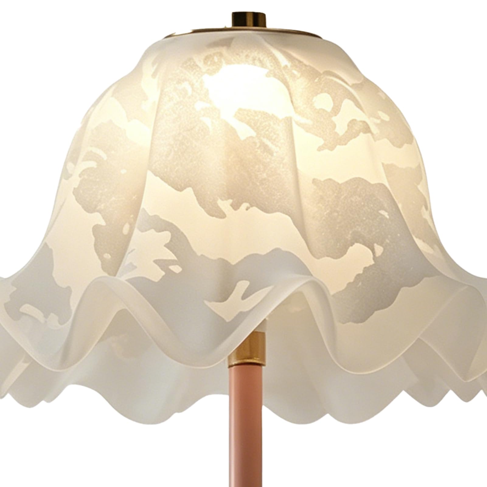 Lampada da Tavolo a Fiori Ricaricabile Senza Fili Lampada da Comodino