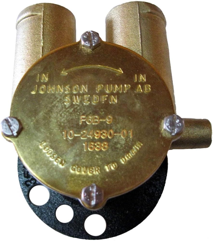 Johnson Pump F6B-9 Engine Impeller Pump with HS Crankshaft