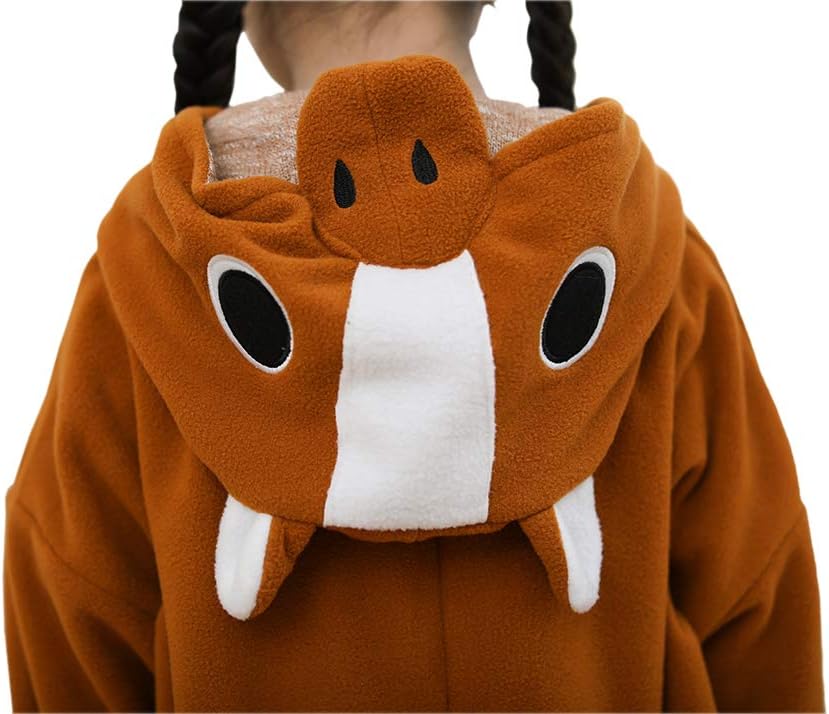 Unisex Kids Onesie Animal Cosplay One-Piece Pajamas Christmas Halloween Costumes Pink Pig - Image 3