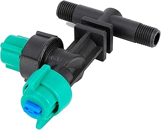 Fybida Varinha de irrigação agrícola resistente à corrosão, cabo pulverizador de alta pressão, alça confortável para agricultura e pistola de água, resistente para reprodução de silvicultura