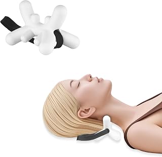 Occipital Release Tool,Neck Massager and Shoulder Trigger Point Massager for Headache Relief,Deep Tissue Trigger Point Massage Tool with Acupressure Design Targeting Hard-to-Reach Muscles,fast valid