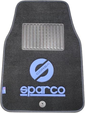 Sparco-Corsa Sparco Corsa Front Floor Mat Single SPC1900JSA-1_ABA