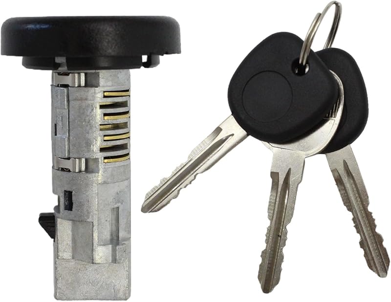 Cilindro de cerradura de encendido 924-796 | Compatible con Chevy GMC Cadillac Buick 2007-2014 Reemplaza 15794826 15919460 19120038
