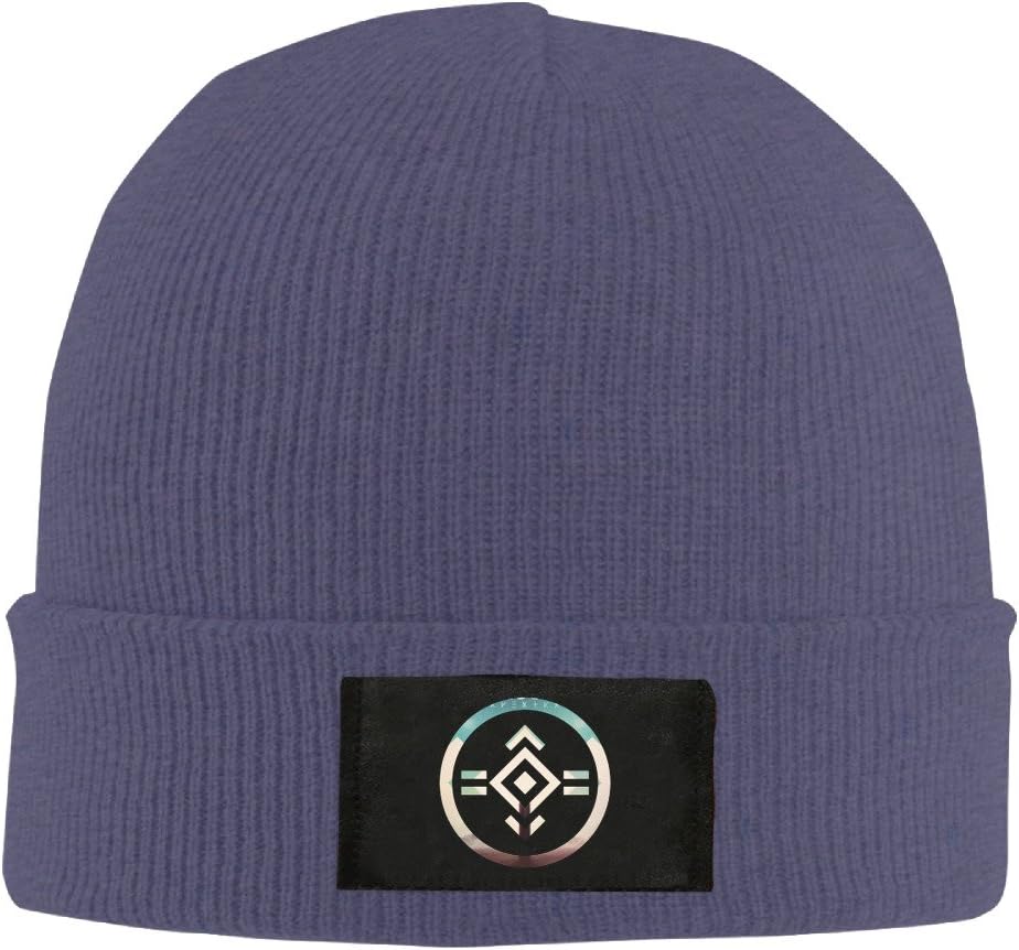 Porter Robinson & Madeon Logo Cool Winter Hats Wool Beanie Hat Navy