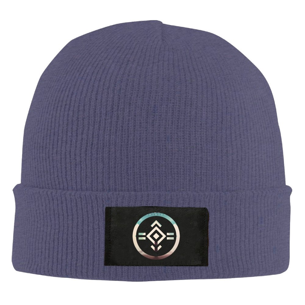 Porter Robinson & Madeon Logo Cool Winter Hats Wool Beanie Hat Navy