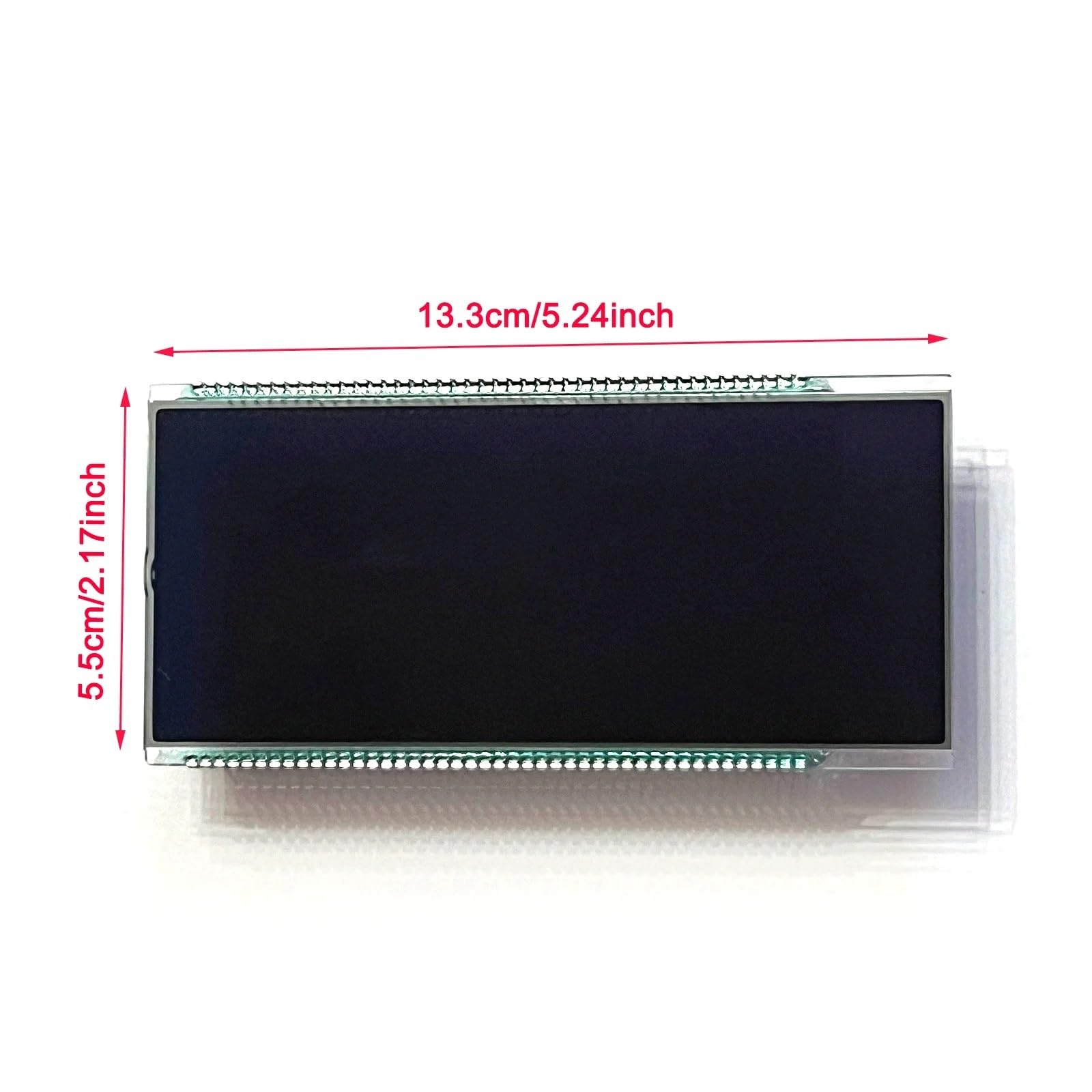 Tacómetro Pantalla LCD Grande Para Tablero De Instrumentos, Compatible Con Chevrolet Aiveo Y Trax Aveo Faltan Palabras En La Pantalla Del Panel De Instrumentos.