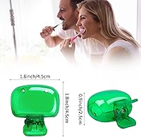 Vista 2 de 4 paquetes de fundas protectoras para cabezal de cepillo de dientes de viaje, protector de cepillo de dientes, tapa, cápsula de cepillo, funda