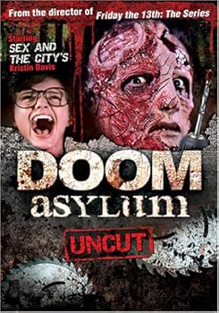 DVD Doom Asylum Book