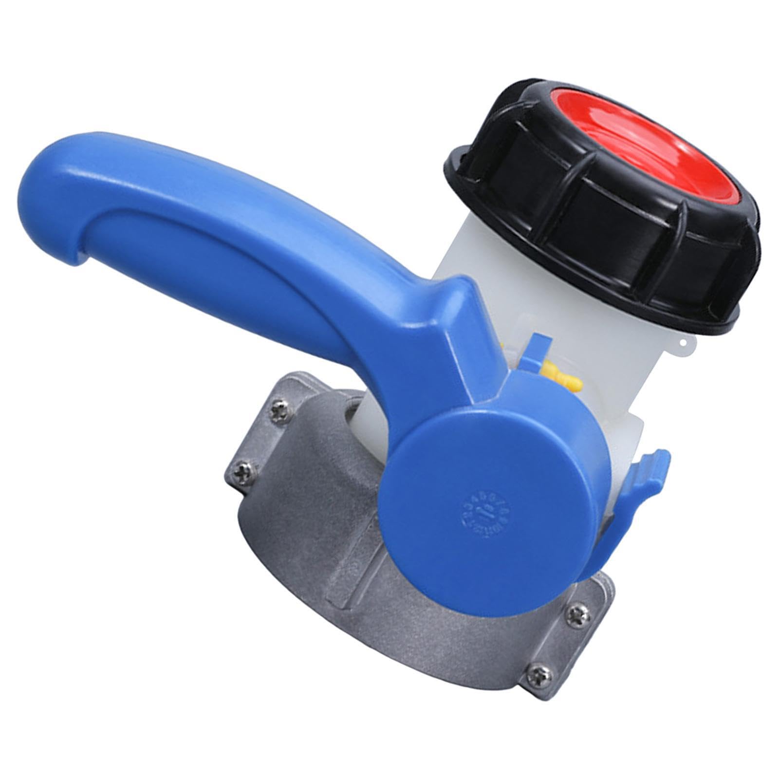 Vanne Papillon IBC 1000 L offrant Un contrôle Durable des fûts de Stockage de liquides et résistante à la Corrosion. Convient pour aux vannes d'irrigation Jardin et pour aux milieux