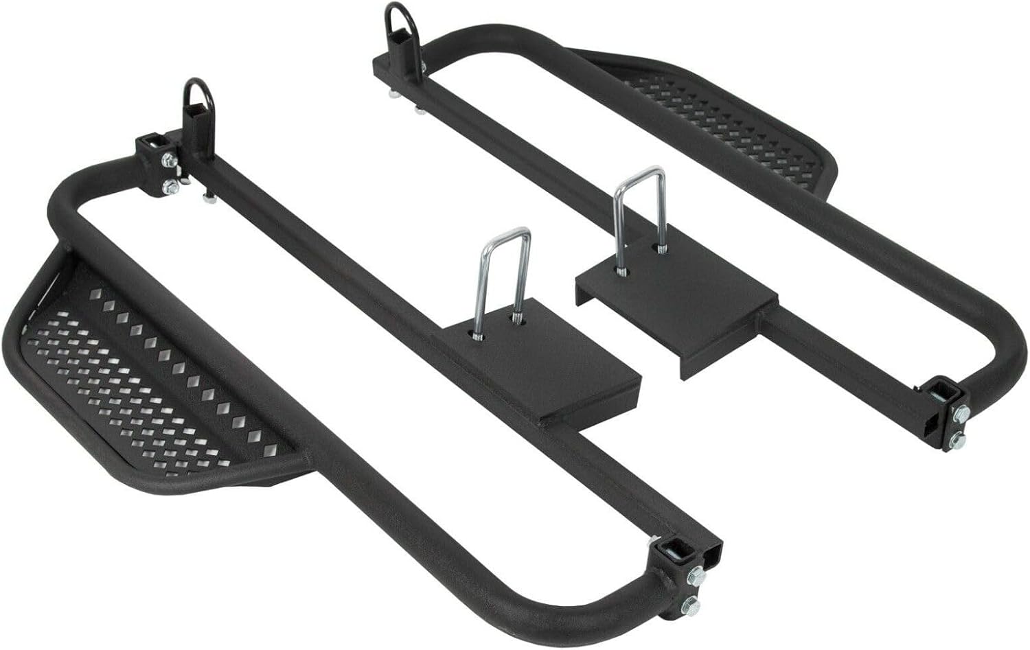 Neutron Heavy Duty Nerf Bars/Running Boards Car DS Cart-Set of 2 Steel HDNBRBFCCDGCSO2