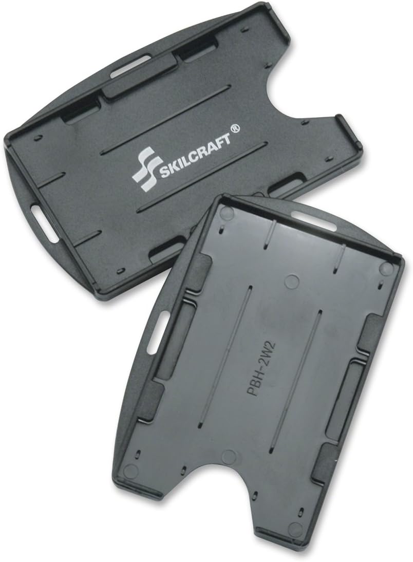 NSN6258998 - SKILCRAFT Dual Sided ID Holder