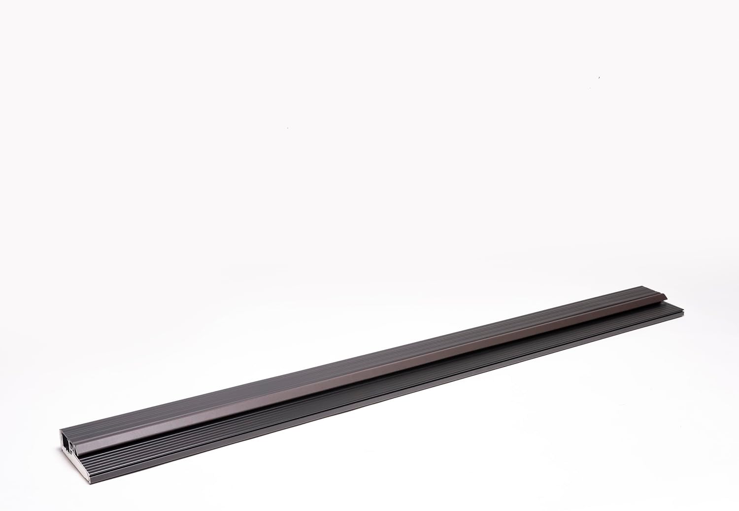 Heavy Duty Black Aluminum Outswing Door Threshold – 4-9/16" Width x 1-3/8" Height – Weatherproof, Energy Efficient, Easy Install – Commercial & Residential Use (36 inch)