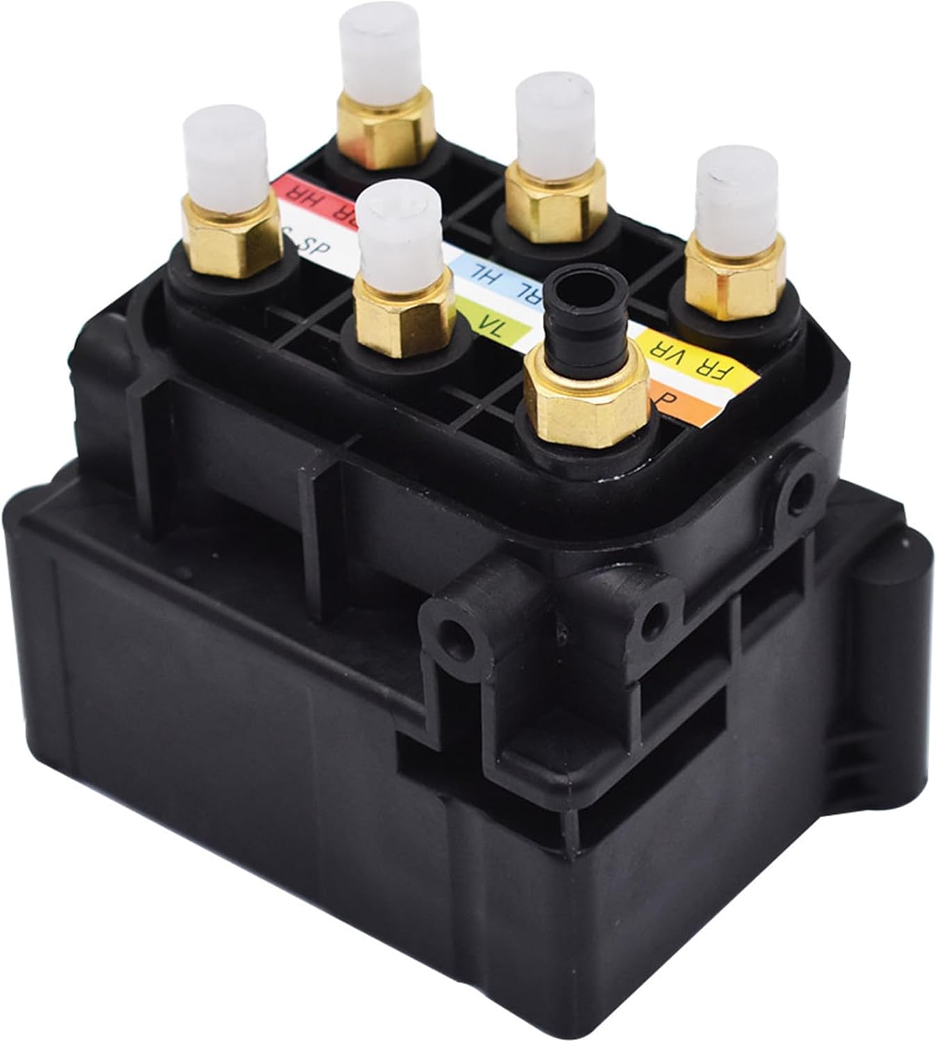 WFLNHB Air Suspension Valve Block 2123200358 Replacement for Mercedes Benz GL350 450 550 ML250