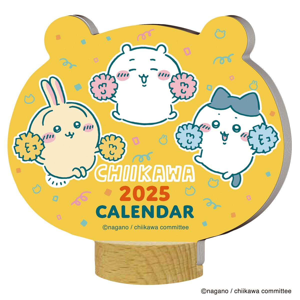 Amazon | 2025年 ちいかわ ダイカット卓上 カレンダー No.185