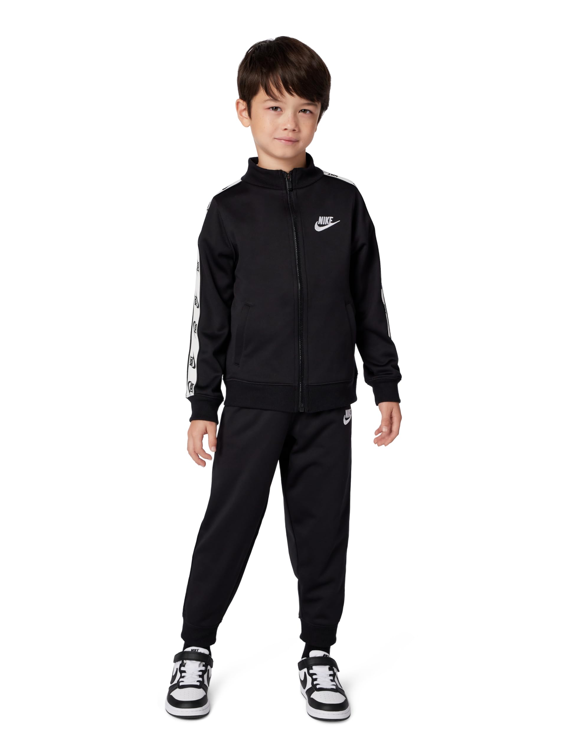 Nike Girls Shirt, Black, 5 Years EU
