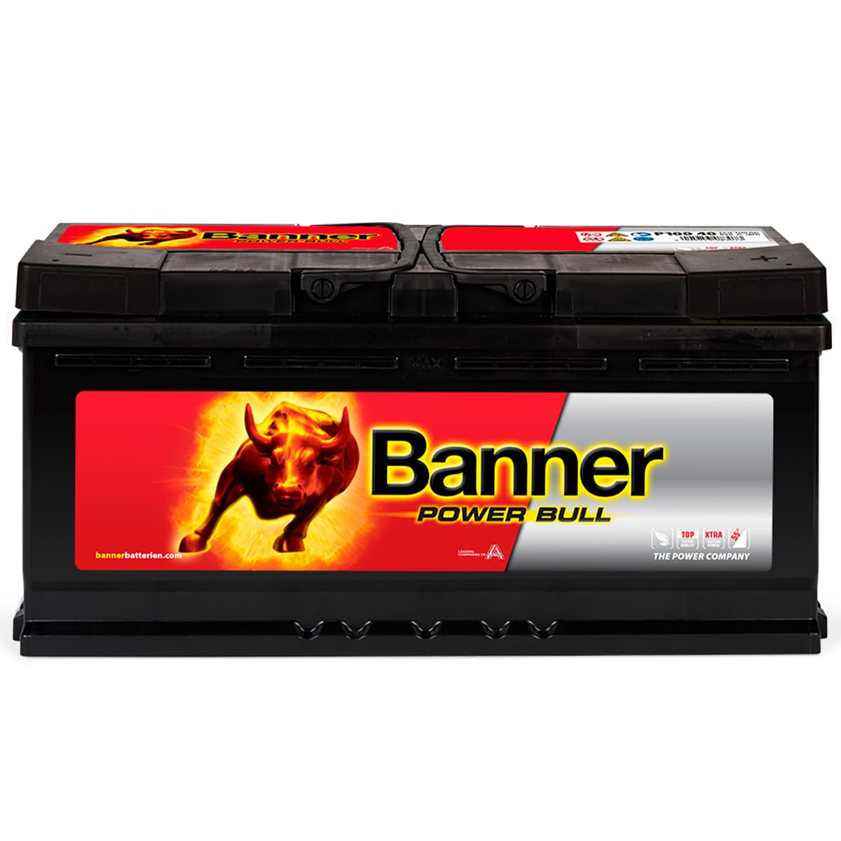 Banner Power Bull Batterie P10040-12V - 100AH