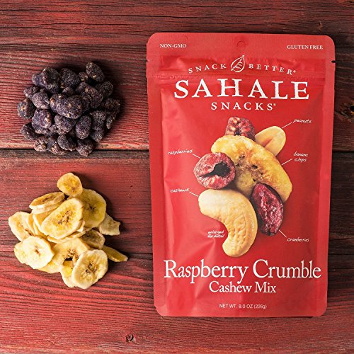 Sahale Snacks Raspberry Crumble Nut Mix, 8 Ounces #TOP2