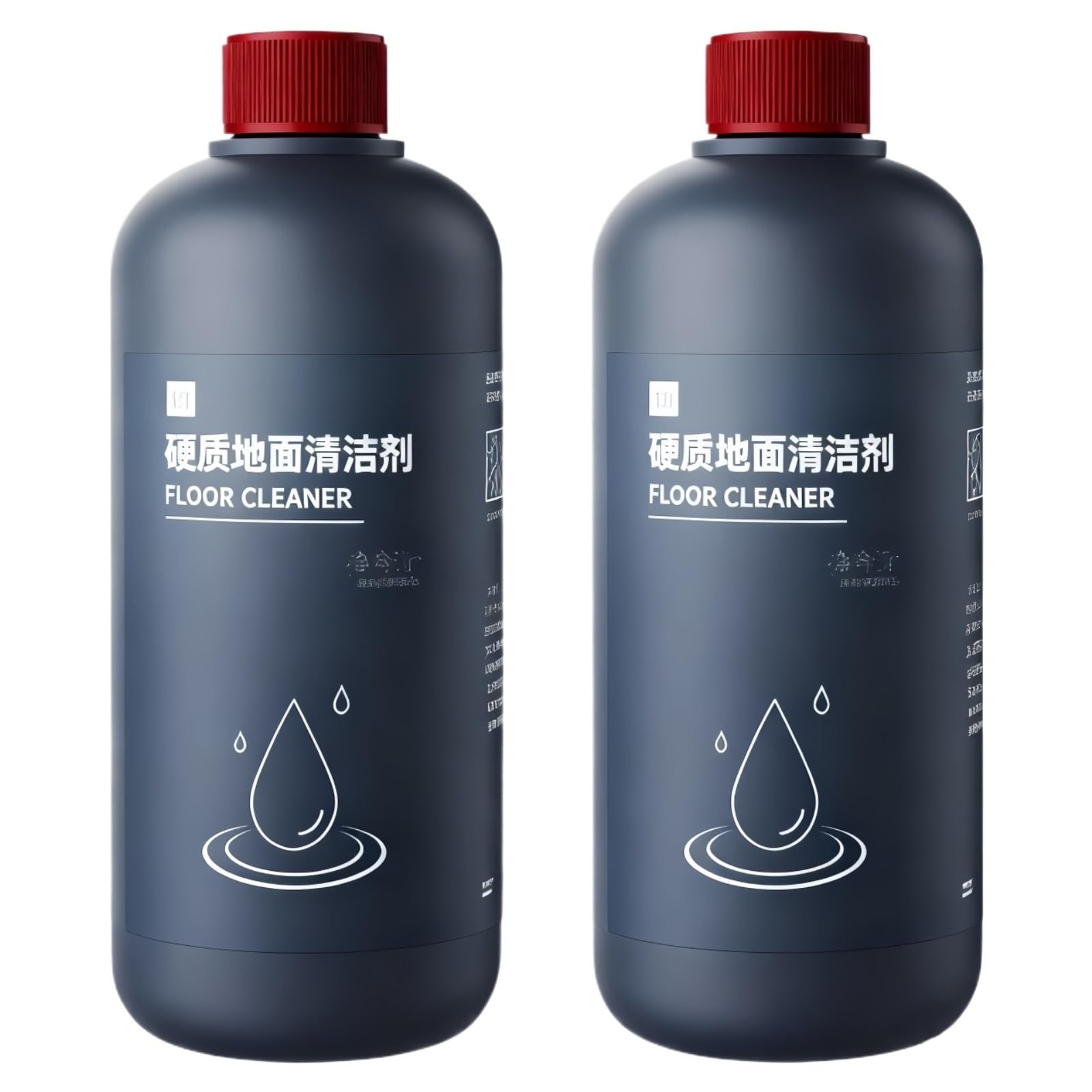 Detergente concentrato for pavimenti duri da 500 ml, formula senza aloni e ad asciugatura rapida, compatibile con la lavasciuga pavimenti Dyson Washg1, delicato su piastrelle e superfici in legno.