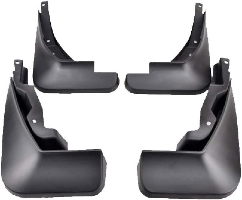 For Audi A4 B9 2016 2017, Set Molded Mud Flaps Mudflaps Splash Guards Mud Flap Front Rear Mudguards Fender Accessories