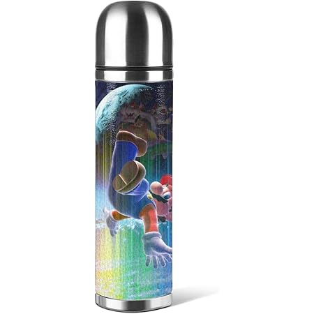 Amazon サーモス ステンレス ストロー 水筒 スーパーマリオ ルイージ マリオ キャラクター Thermos ステンレス水筒 350ml F4019mbg6 水筒 マグボトル オンライン通販