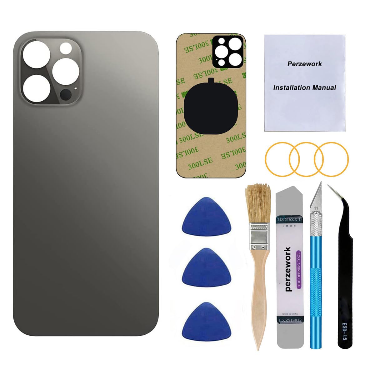 その他 Apple - iPhone 12 promax replacement back cover Amazon.com: GUPFIX iPhone 12 Pro Max Phone Case, Graphite