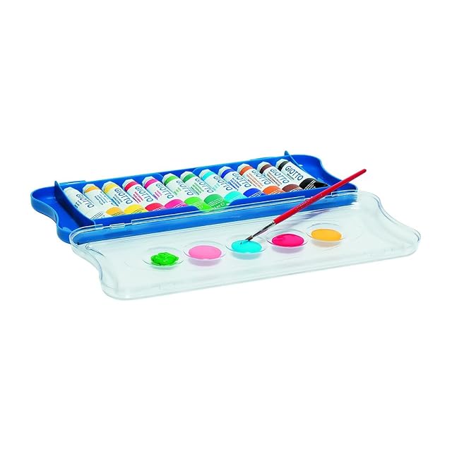 Foto 3 de 8 de Giotto Témpera en tubo, multicolor, (3040)