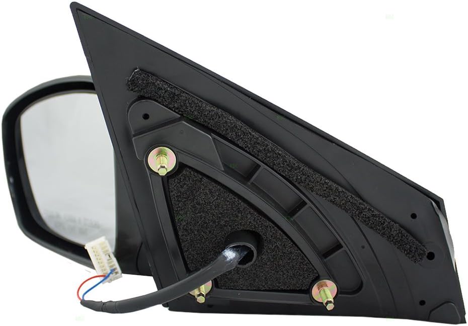Brock Replacement Drivers Power Side View Mirror Ready-to-Paint Compatible with 2011-2014 Sonata 876103Q000