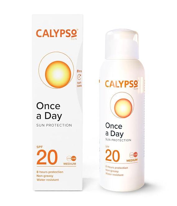 Calypso Once A Day Sun Protection SPF20