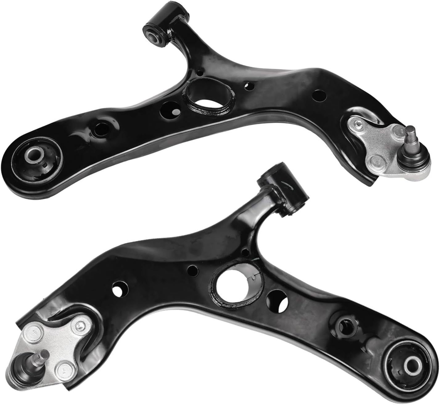 Front Lower Control Arm Fit for Lexus NX200T 2015-2017 NX300 2018-2021 NX300h 2015-2021 Toyota RAV4 2006-2018 K620587 K620586-2 Set Suspension Kit