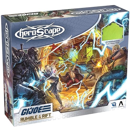 G.I. Joe Heroscape Rumble at The Rift Battle Box miniatura 1