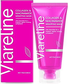 Vlareline Collagen Wrapping Mask, Lifts Impur...