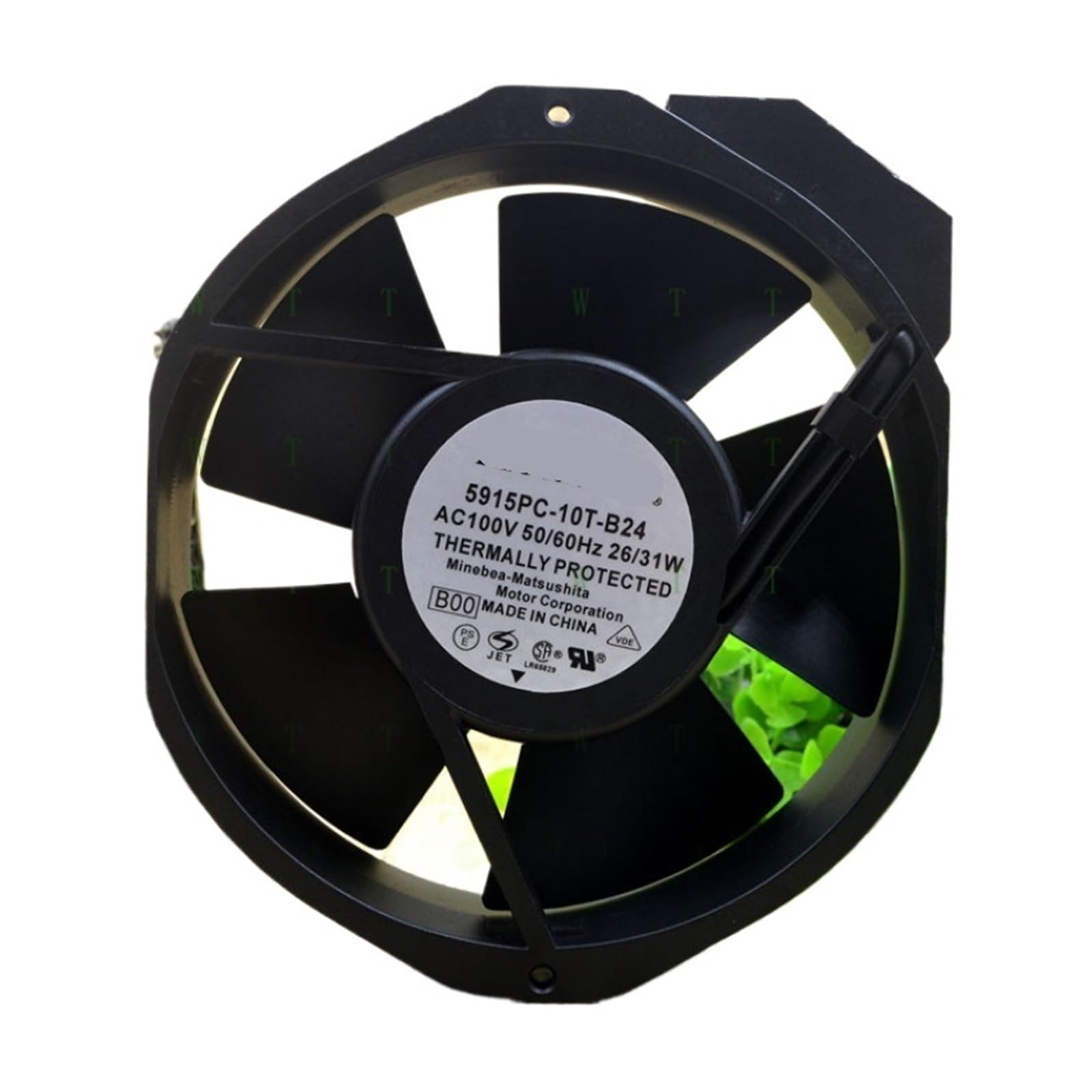 YMUGUEGH 5915PC-10T-B24 17238 AC100V 31W fan