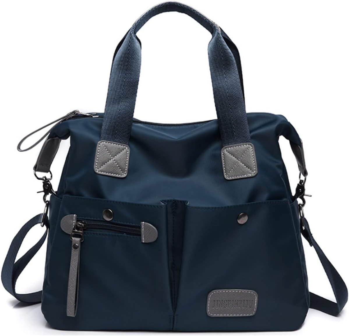 Crossbody Bag for Women Waterproof Handbag Multi-Pocket Nylon Travel Shoulder Purse