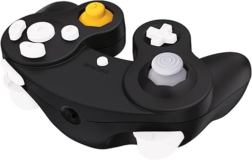 Vista 39 de eXtremeRate Chameleon - Llaves ABXY D-pad Z L R para Nintendo GameCube, repuesto completo de botones para mando Nintendo GameCube, control