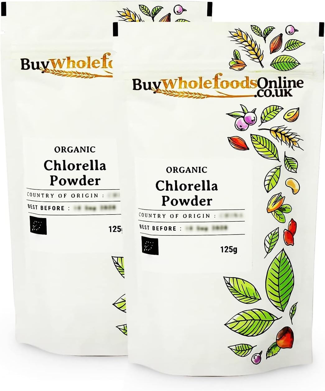 Organic Chlorella Powder 250g (BWFO)