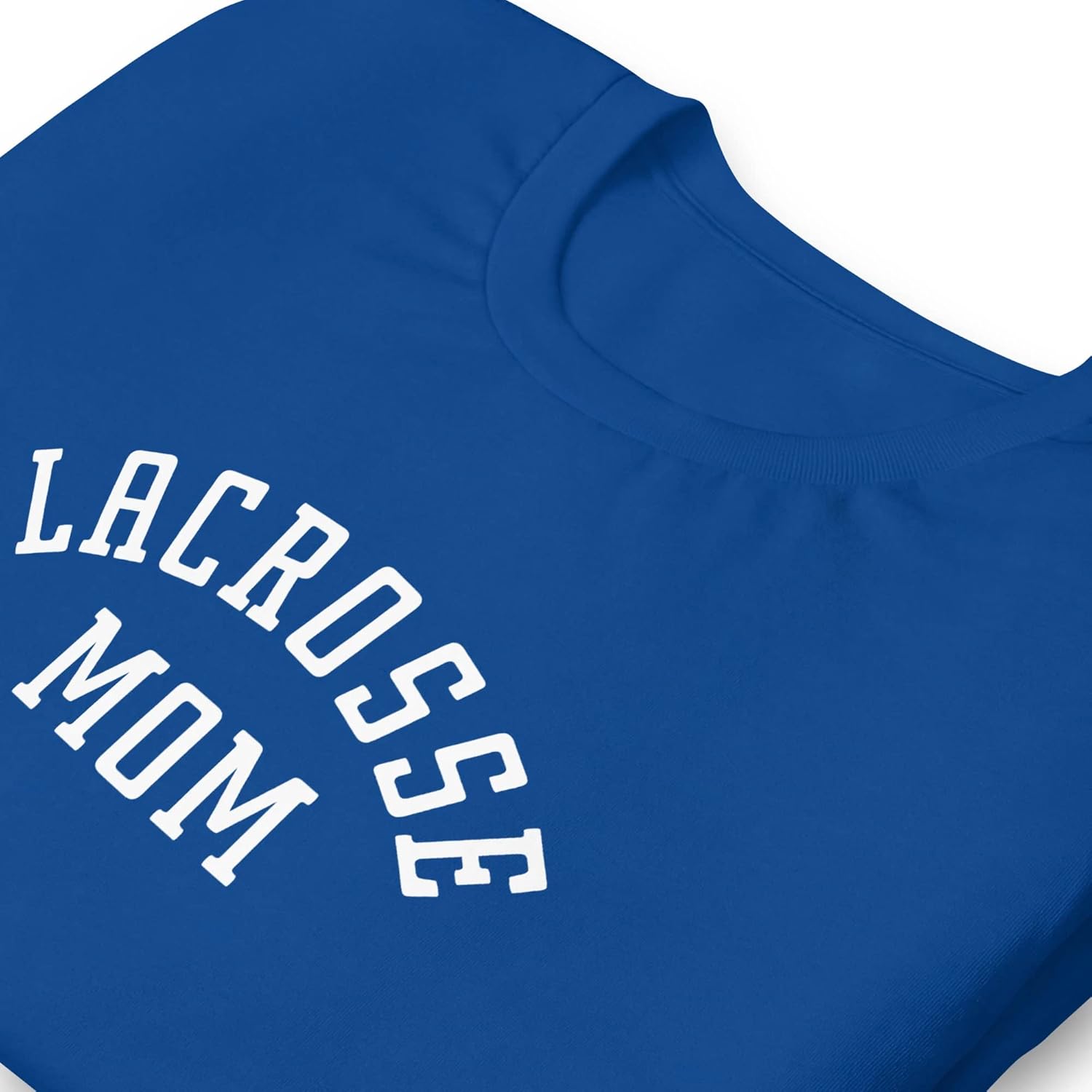 Lacrosse Mom Unisex Tee