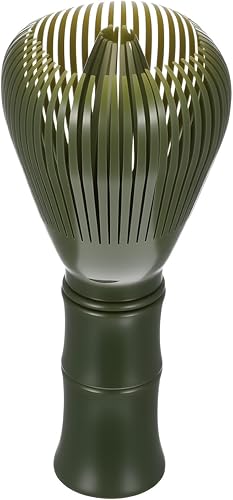Batidor de resina matcha, batidor de resina PP reutilizable, apto para lavavajillas, agitador matchas matcha té verde matcha preparación en polvo