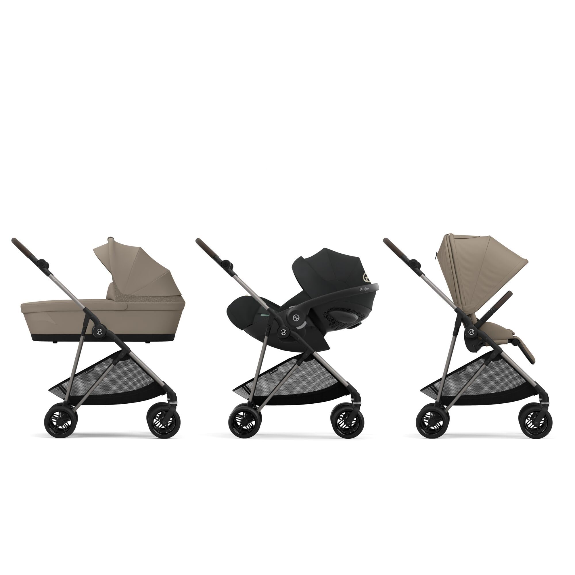 CYBEX Navicella Melio 4 - Almond Beige
