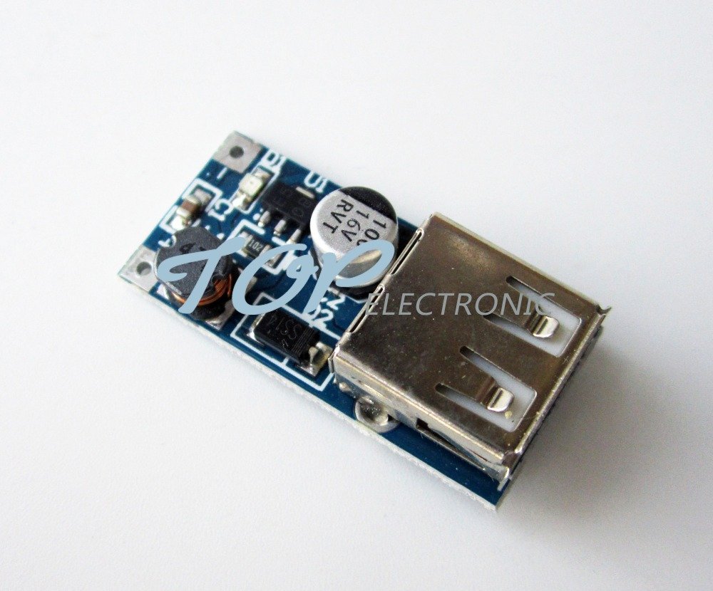 10PCS PFM Control DCDC USB 0.9V5V to 5V dc Boost Stepup Power Supply