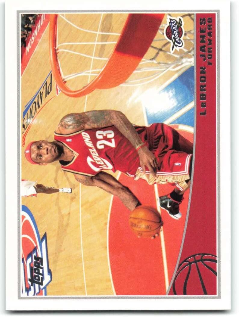 2009-10 Topps #42 LeBron James NM-MT Cleveland Cavaliers Basketball